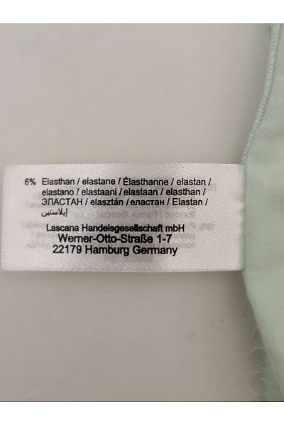 Lasca Bavlněné dámské kalhotky zelené s krajkou Vel. EU 48/50 | Lasca | obrázek 9