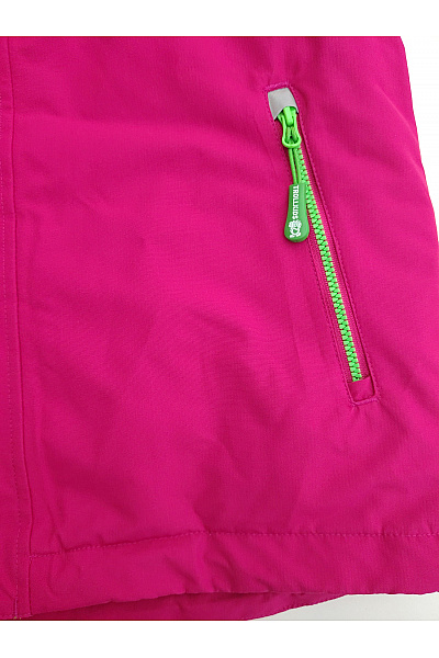 TROLLKIDS Dívčí růžová outdoorová bunda Velikost EU 152 | TROLLKIDS | obrázek 4