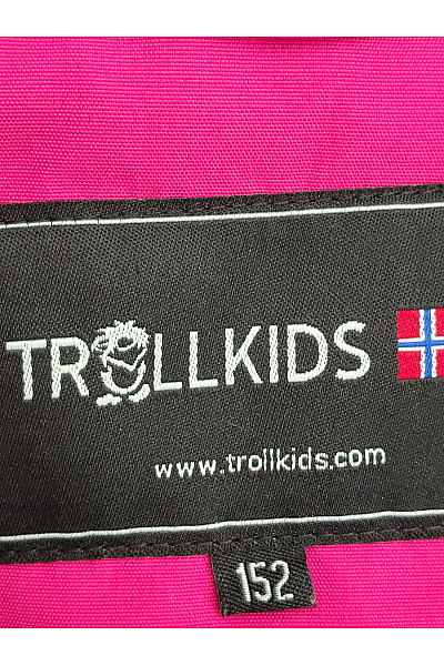 TROLLKIDS Dívčí růžová outdoorová bunda Velikost EU 152 | TROLLKIDS | obrázek 9