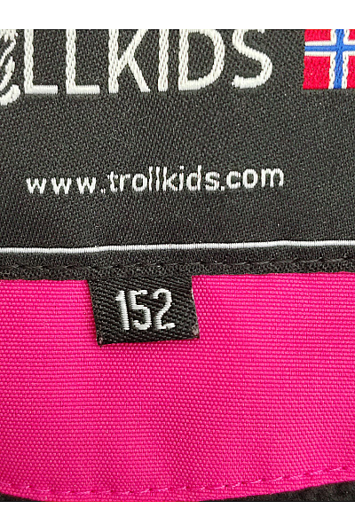 TROLLKIDS Dívčí růžová outdoorová bunda Velikost EU 152 | TROLLKIDS | obrázek 10