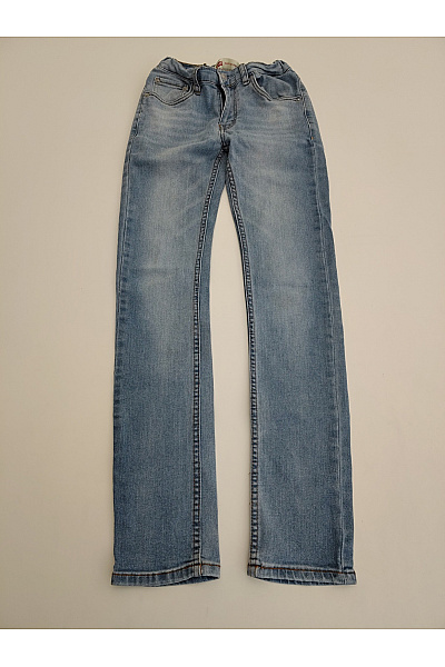LEVIS Chlapecké bavlněné džíny modré Velikost EU 152 CM | LEVIS | obrázek 2