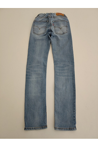 LEVIS Chlapecké bavlněné džíny modré Velikost EU 152 CM | LEVIS | obrázek 3