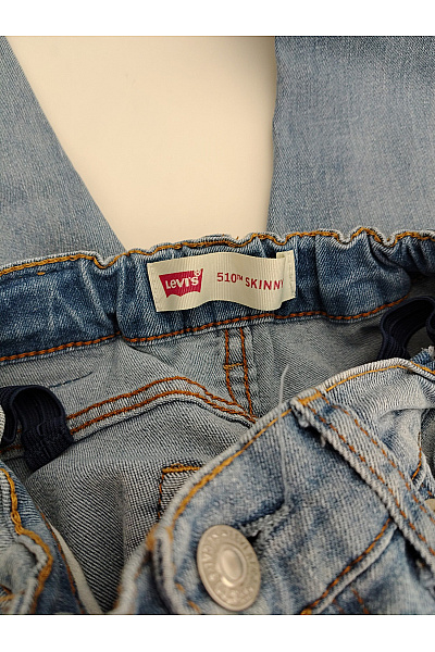 LEVIS Chlapecké bavlněné džíny modré Velikost EU 152 CM | LEVIS | obrázek 4