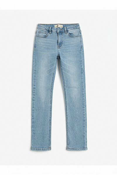 LEVIS Chlapecké Bavlněné Džíny Modré Velikost EU 152 CM