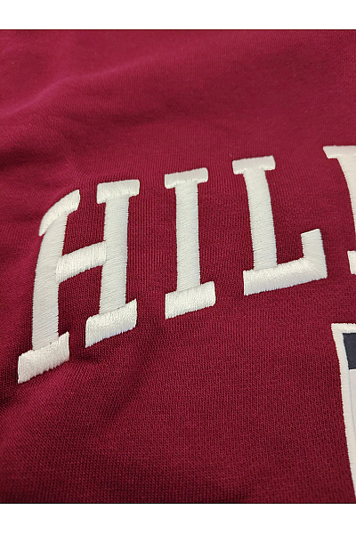 TOMMY HILFIGER Pánská bavlněná mikina s kapucí a potiskem Velikost XXL | TOMMY HILFIGER | obrázek 6