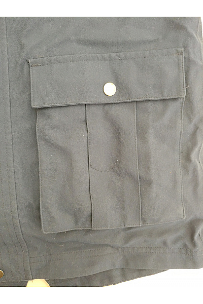 Jack Wolfskin Modrá chlapecká outdoorová zimní bunda s kapucí Velikost EU S(140) | Jack Wolfskin | obrázek 3