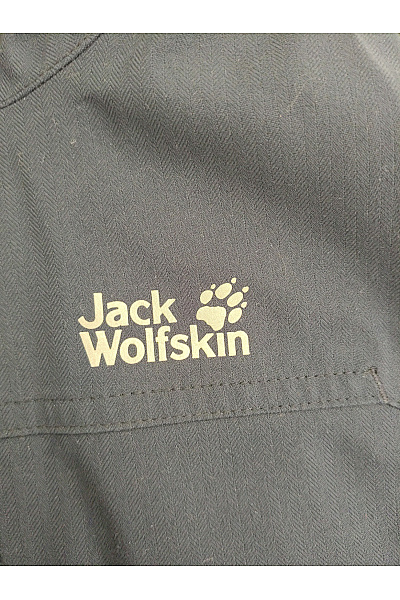 Jack Wolfskin Modrá chlapecká outdoorová zimní bunda s kapucí Velikost EU S(140) | Jack Wolfskin | obrázek 4