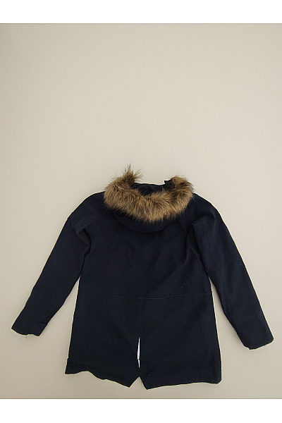 Jack Wolfskin Modrá chlapecká outdoorová zimní bunda s kapucí Velikost EU S(140) | Jack Wolfskin | obrázek 6