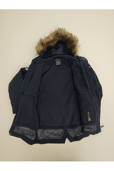 Jack Wolfskin Modrá chlapecká outdoorová zimní bunda s kapucí Velikost EU S(140) | Jack Wolfskin | obrázek 7