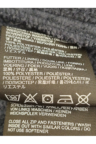 Jack Wolfskin Modrá chlapecká outdoorová zimní bunda s kapucí Velikost EU S(140) | Jack Wolfskin | obrázek 8