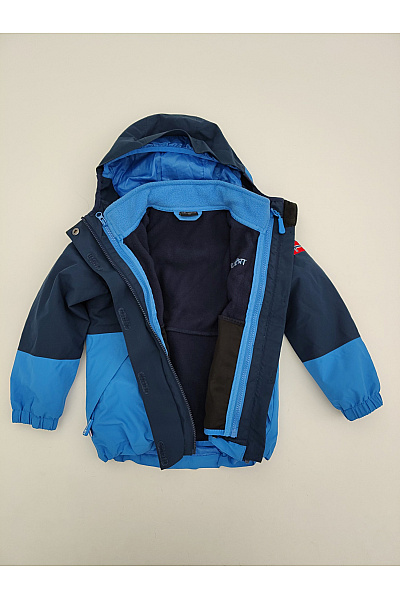 TROLLKIDS Chlapecká outdoorová bunda modrá Velikost EU 110 | TROLLKIDS | obrázek 6