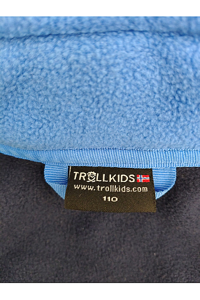 TROLLKIDS Chlapecká outdoorová bunda modrá Velikost EU 110 | TROLLKIDS | obrázek 8
