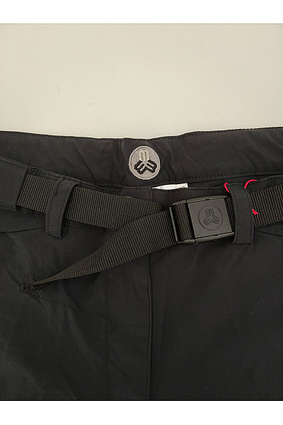 MAC Černé sportovní outdoorové kraťasy s páskem a kapsami Vel. DE 42 | MAC | obrázek 5
