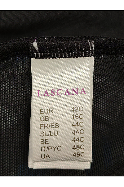 Lasca Černé jednodílné plavky s květinovým vzorem Velikost EU 42C | Lasca | obrázek 8