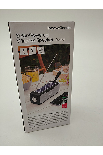 Solární bezdrátový reproduktor outdoor | Unimoda | obrázek 3