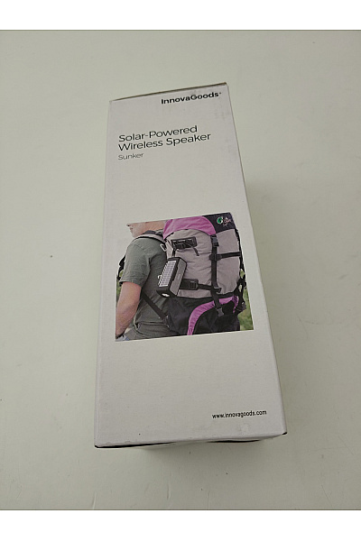 Solární bezdrátový reproduktor outdoor | Unimoda | obrázek 4