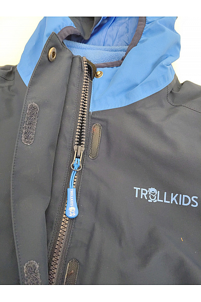 TROLLKIDS Chlapecká outdoorová bunda modrá Vel. EU 128 | TROLLKIDS | obrázek 6