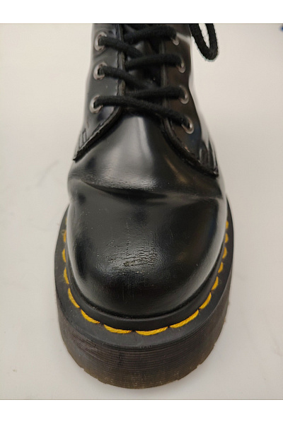 Dr.Martens Černé kotníkové boty na platformě se šněrováním a zipem Vel. 36 | Dr.Martens | obrázek 5