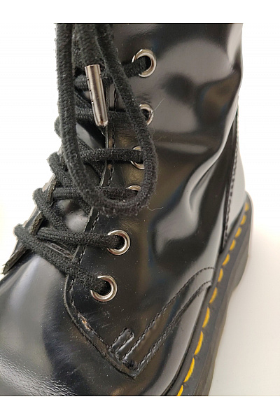 Dr.Martens Černé kotníkové boty na platformě se šněrováním a zipem Vel. 36 | Dr.Martens | obrázek 6