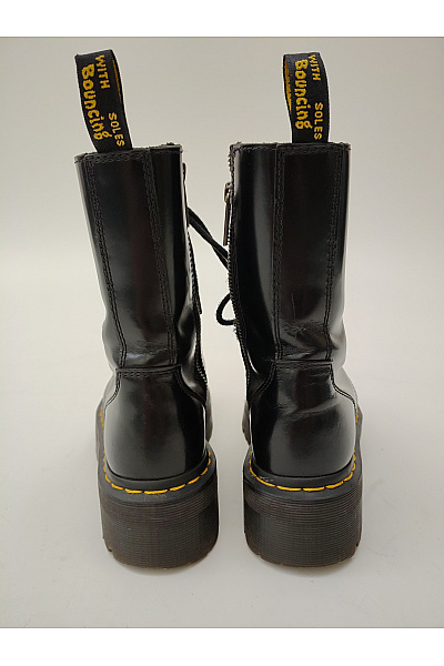 Dr.Martens Černé kotníkové boty na platformě se šněrováním a zipem Vel. 36 | Dr.Martens | obrázek 9