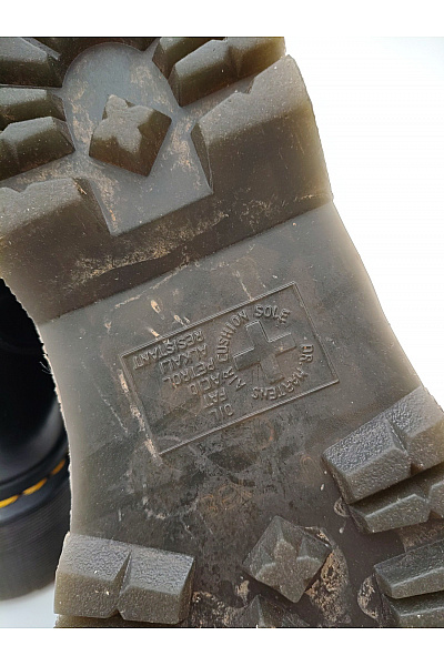 Dr.Martens Černé kotníkové boty na platformě se šněrováním a zipem Vel. 36 | Dr.Martens | obrázek 10