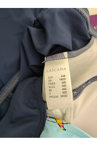 Lasca Dámské jednodílné květinové plavky pro plnoštíhlé Velikost EU 44 | Lasca | obrázek 7