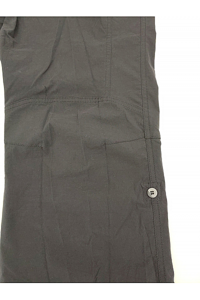MAC Pánské černé turistické outdoorové kalhoty s páskem a kapsami Vel. DE 98 | MAC | obrázek 3
