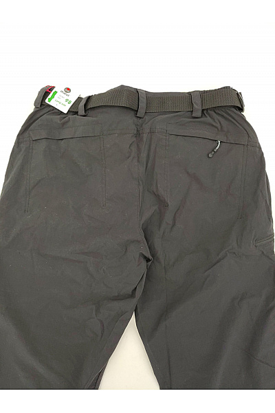 MAC Pánské černé turistické outdoorové kalhoty s páskem a kapsami Vel. DE 98 | MAC | obrázek 11
