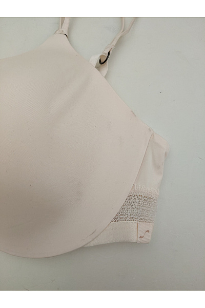 Sloggi Béžová hladká t-shirt podprsenka s kosticemi Vel. EU 80D | Sloggi | obrázek 3