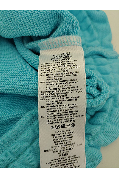 Billieblush Dívčí bavlněné šaty s potiskem smajlíka modré Velikost 5 | Billieblush | obrázek 7