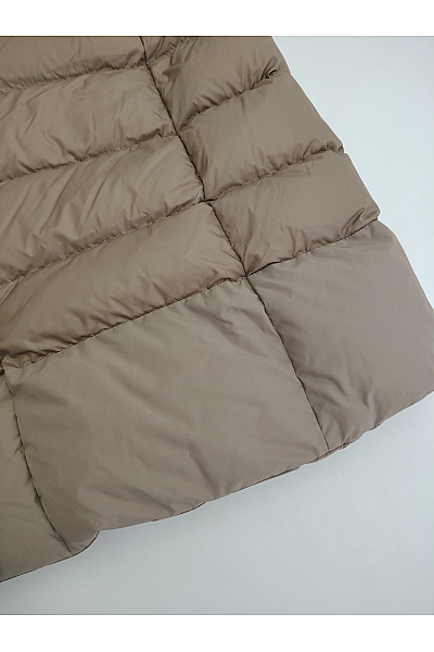 Schneiders Dámská dlouhá prošívaná zimní bunda khaki oboustranná Velikost EU 42 | schneiders | obrázek 3