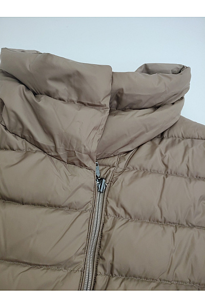 Schneiders Dámská dlouhá prošívaná zimní bunda khaki oboustranná Velikost EU 42 | schneiders | obrázek 5