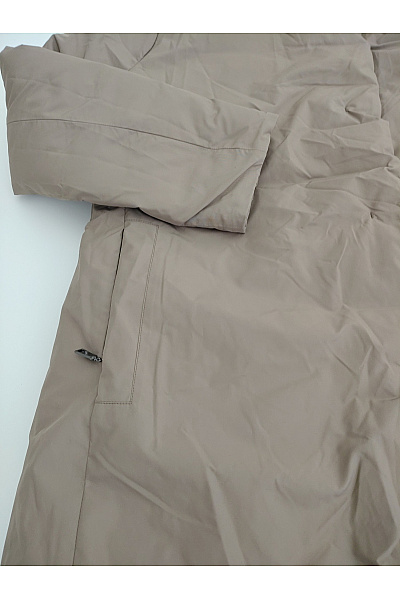 Schneiders Dámská dlouhá prošívaná zimní bunda khaki oboustranná Velikost EU 42 | schneiders | obrázek 10