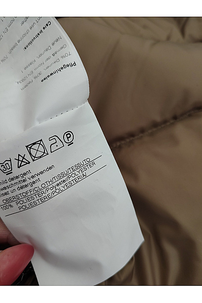 Schneiders Dámská dlouhá prošívaná zimní bunda khaki oboustranná Velikost EU 42 | schneiders | obrázek 14