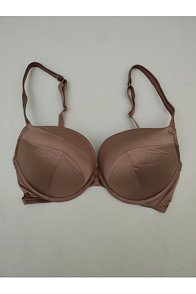 La Senza Hnědá hladká push up podprsenka s kosticemi | La Senza | obrázek 2