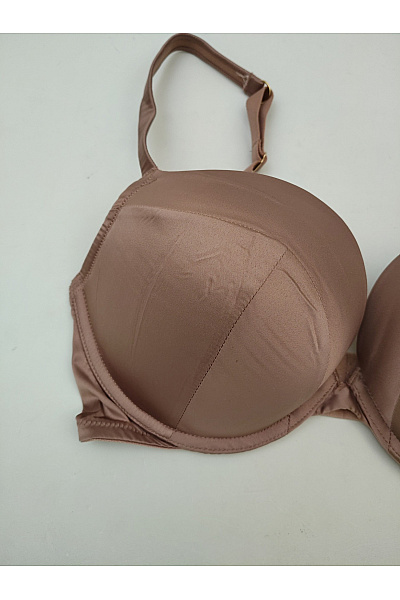 La Senza Hnědá hladká push up podprsenka s kosticemi | La Senza | obrázek 3
