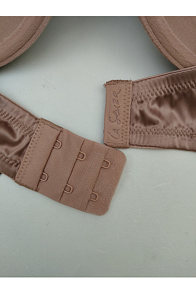 La Senza Hnědá hladká push up podprsenka s kosticemi | La Senza | obrázek 5