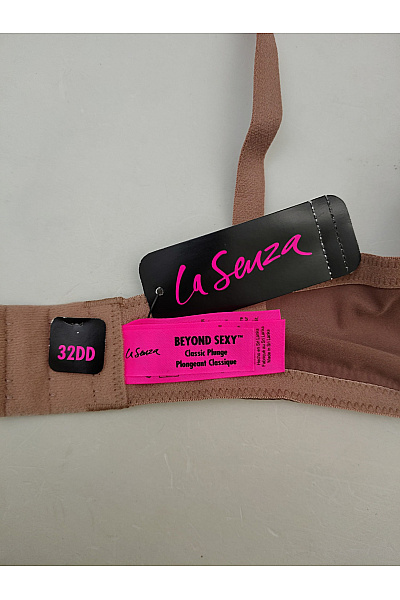 La Senza Hnědá hladká push up podprsenka s kosticemi | La Senza | obrázek 7