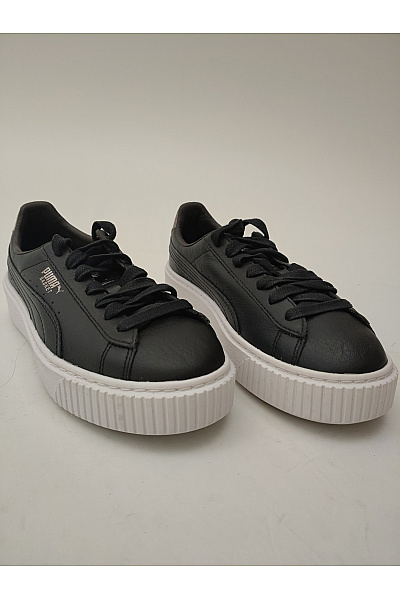 Puma Tenisky Basket Platform Černé Vel. 36