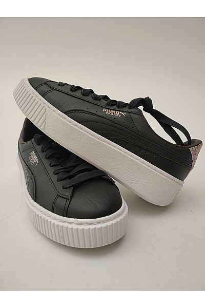 Puma tenisky Basket Platform Černé Vel. 36 | Puma | obrázek 3