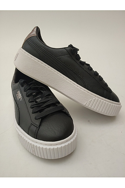 Puma tenisky Basket Platform Černé Vel. 36 | Puma | obrázek 4