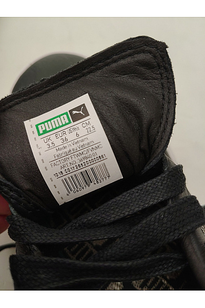 Puma tenisky Basket Platform Černé Vel. 36 | Puma | obrázek 10