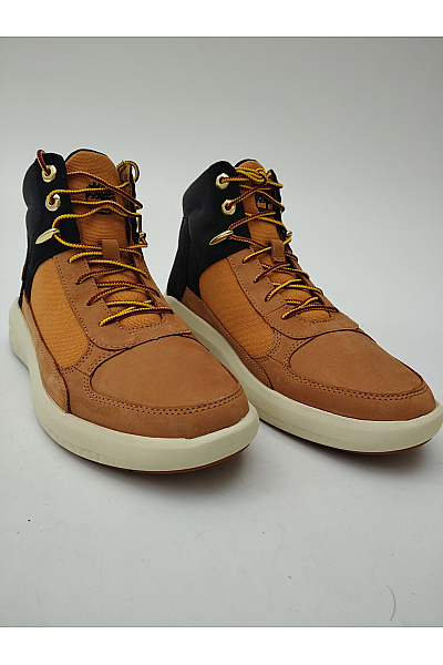Timberland Pánské hnědé kotníkové šněrovací volnočasové boty | Timberland | obrázek 2
