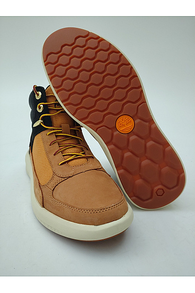 Timberland Pánské hnědé kotníkové šněrovací volnočasové boty | Timberland | obrázek 3