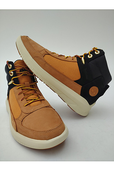 Timberland Pánské hnědé kotníkové šněrovací volnočasové boty | Timberland | obrázek 4