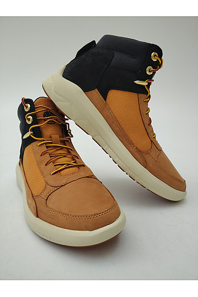 Timberland Pánské hnědé kotníkové šněrovací volnočasové boty | Timberland | obrázek 5