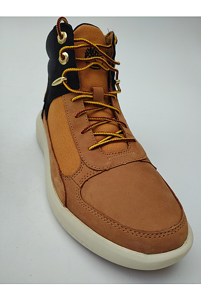 Timberland Pánské hnědé kotníkové šněrovací volnočasové boty | Timberland | obrázek 7