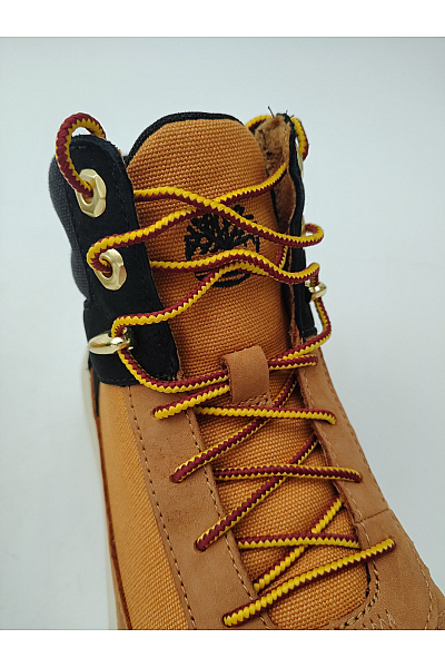 Timberland Pánské hnědé kotníkové šněrovací volnočasové boty | Timberland | obrázek 8