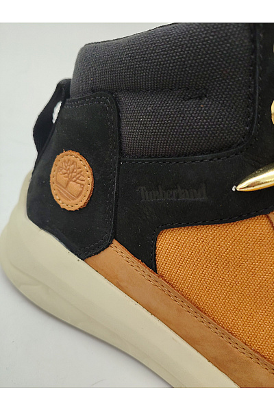 Timberland Pánské hnědé kotníkové šněrovací volnočasové boty | Timberland | obrázek 9