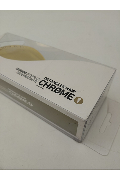 Zlatý rozčesávací kartáč na vlasy | Unimoda | obrázek 4